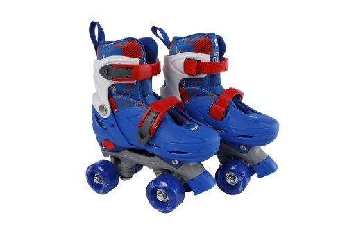 Street Runner roller skates blue / gray (27-30)