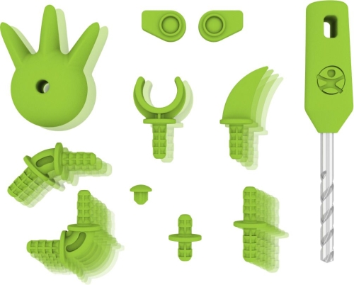 Terra Kids Connectors - construction set - dinosaurs
