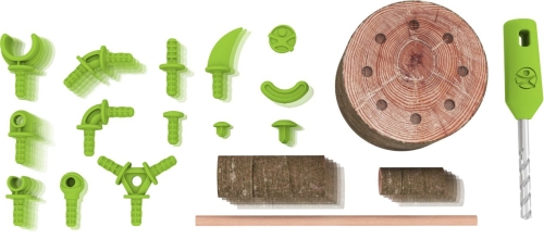 Terra Kids Connectors - starter construction set II