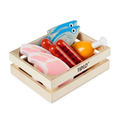 Tidlo Wooden Meat and Fish