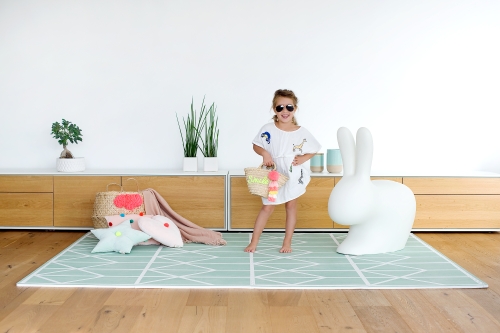 Toddlekind play mat Nordic Neo Matcha