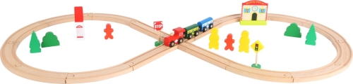 Legler Train with Train Station