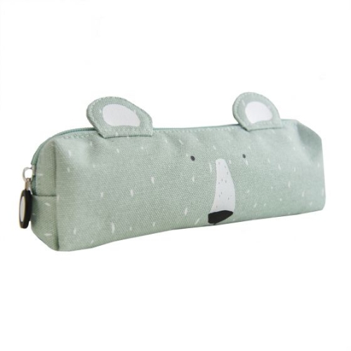 Trixie pencil case oblong Mr. Polar Bear