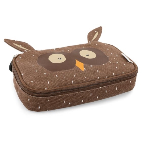 Trixie pencil case Mr. owl
