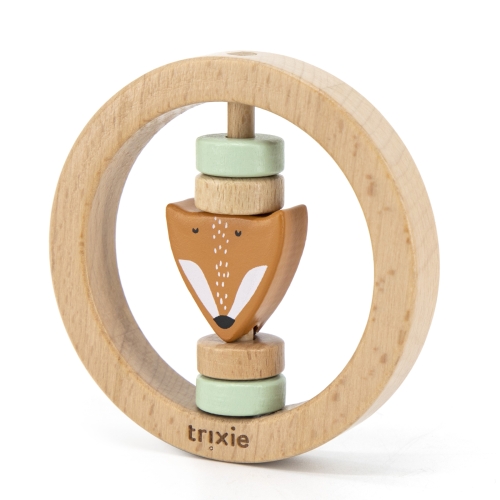 Trixie Wooden Rattle Mr. Fox