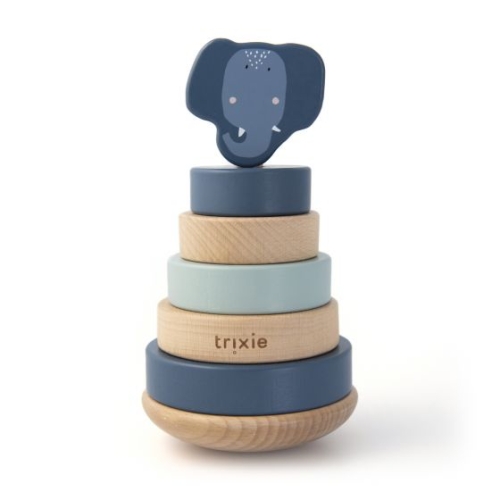 Trixie wooden stacking tower Mrs. elephant