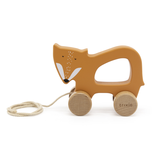 Trixie Wooden Pulling Toy Mr. Fox