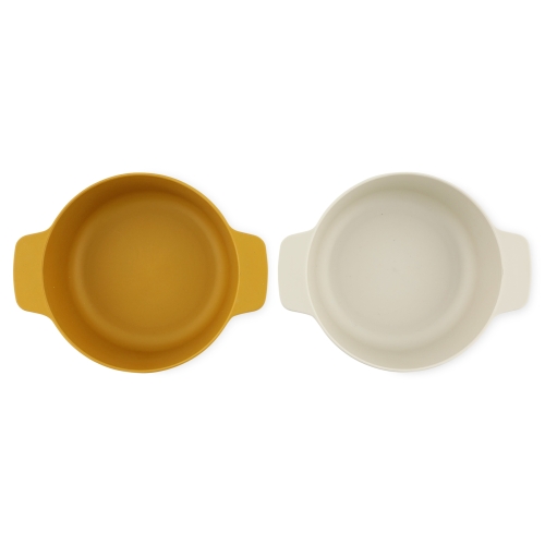 Trixie PLA bowl 2-Pack mustard