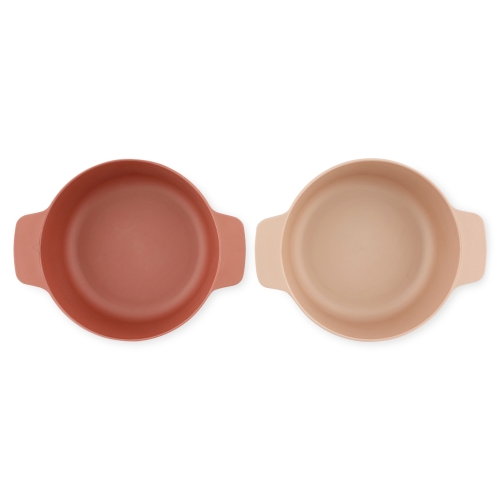 Trixie PLA bowl 2-Pack pink