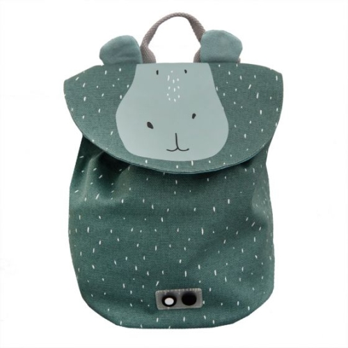 Trixie backpack small Mr. hippo