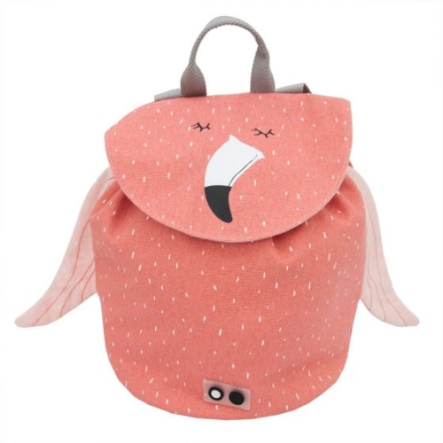 Trixie Backpack Small Mrs. Flamingo