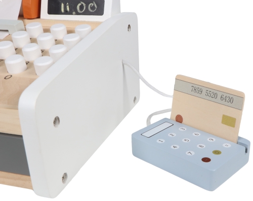 Tryco wooden cash register