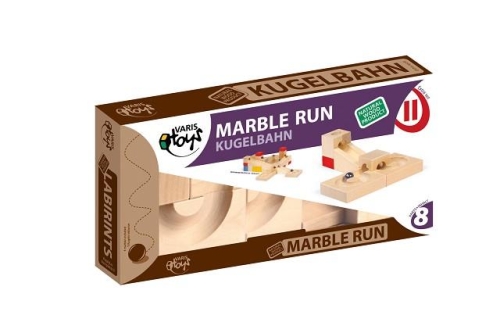 Varis Toys marble track Extra Set II 8 Piece