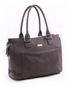 Kidzroom Nursery Bag / Diaper Bag Famous Gray