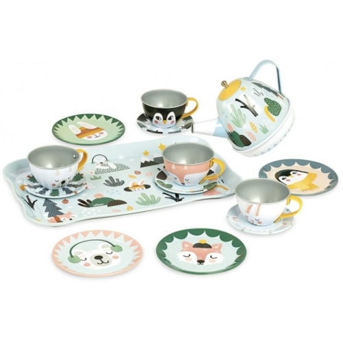 Vilac Musical Tea Set Ice Cream Michelle Carlslund