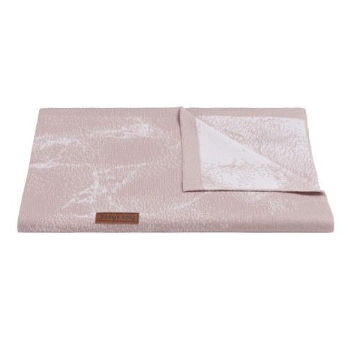 Babies Only Baby Blanket Marble old pink / classic pink