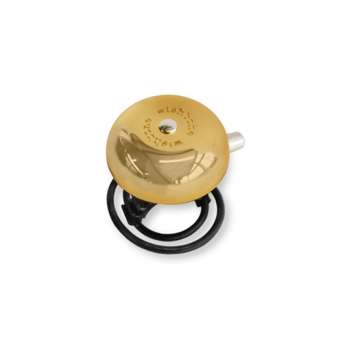 Wishbonebike bicycle bell gold