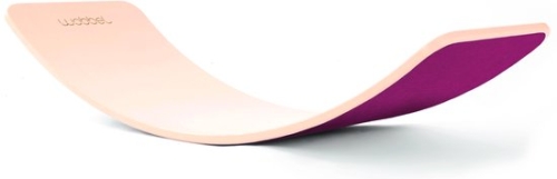 Wobbel Original clear lacquered felt raspberry
