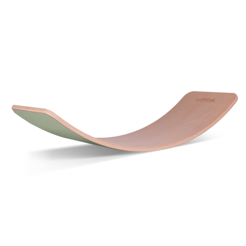 Wobbel XL Clear lacquered felt forest