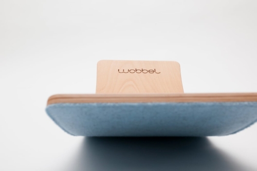 Wobbel starter blank coated with felt air