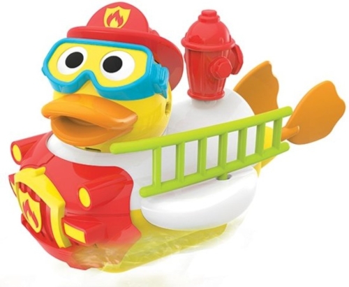Yookidoo Rubber Duck Fireman