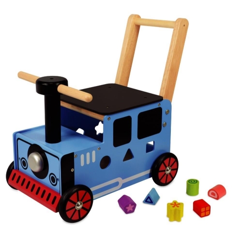 I&#39;m Toy Carriage Train Blue
