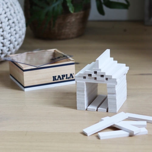 KAPLA Boards 40 Pieces White