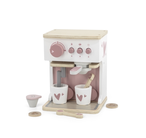 Label Label Espresso Machine Pink
