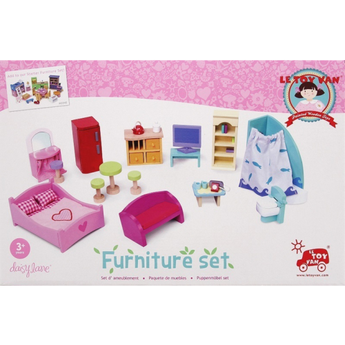 Le Toy Van Dollhouse Furniture Set Deluxe