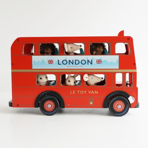 Le Toy Van Playset London Bus