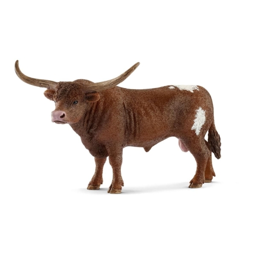 Schleich 13866 Texas Longhorn bull