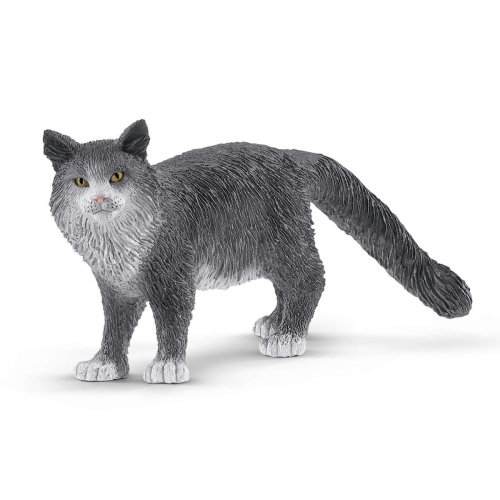 Schleich 13893 Maine Coon cat