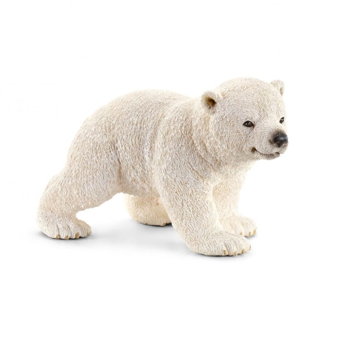 Schleich 14708 Polar bear cub, walking