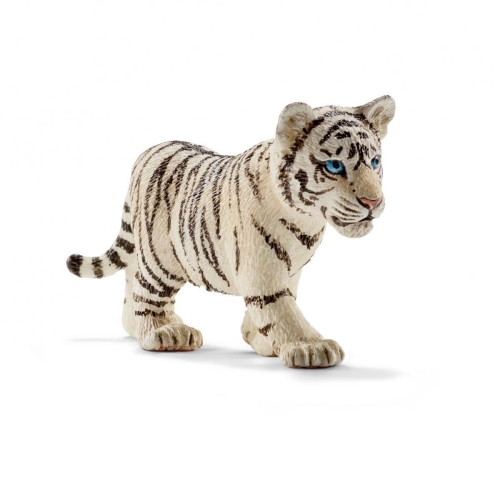 Schleich 14732 Tiger Cub, White