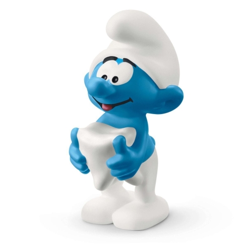 Schleich 20820 Smurf with tooth