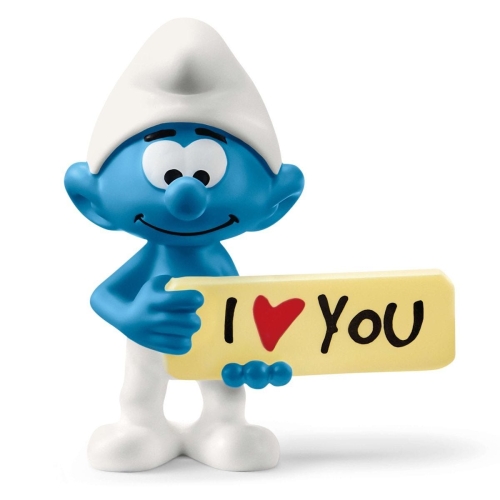 Schleich 20823 Smurf with shield