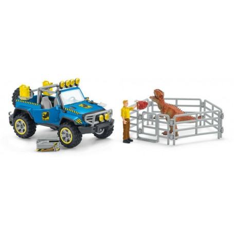 Schleich 41464 Off-road vehicle with dino outposts
