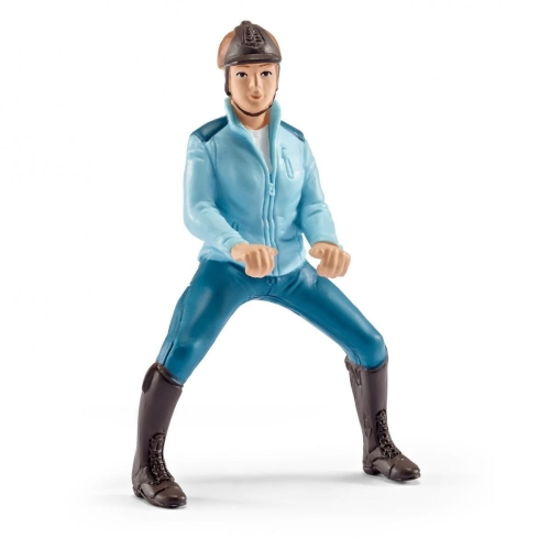 Schleich 42163 Competition rider, turquoise