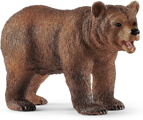 Schleich 42473 Mother grizzly bear with cub