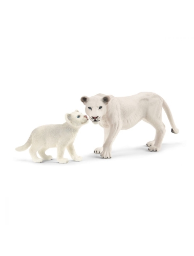 Schleich 42505 Lion mother with cubs
