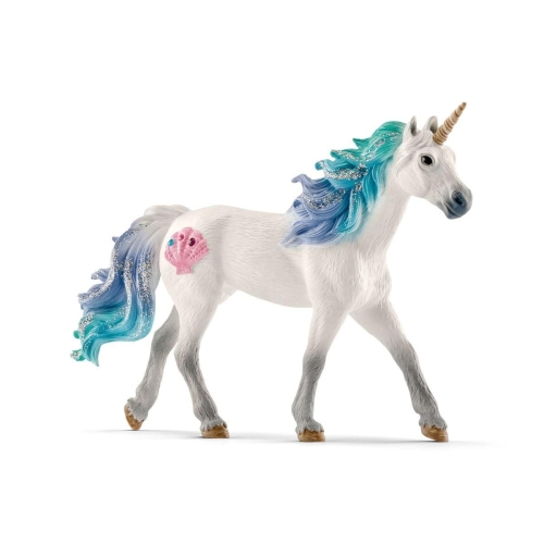 Schleich 70571 Sea Unicorn, Stallion