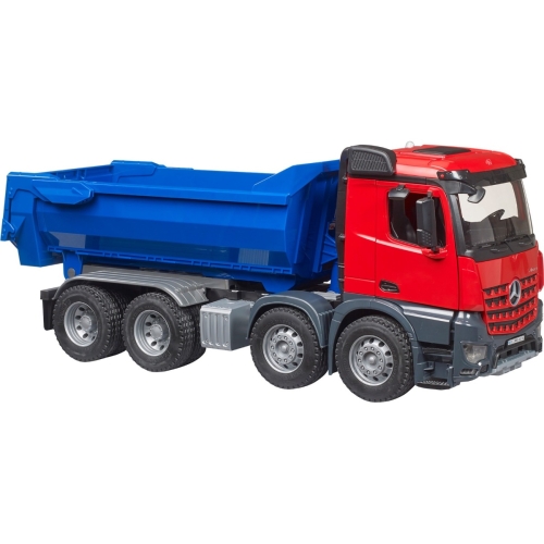 Bruder MB Arocs Halfpipe dump truck 