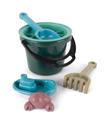 Dantoy Blue marine toys Bucket set