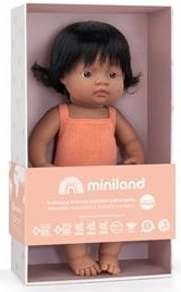 Miniland Baby doll Latin American 38 cm 