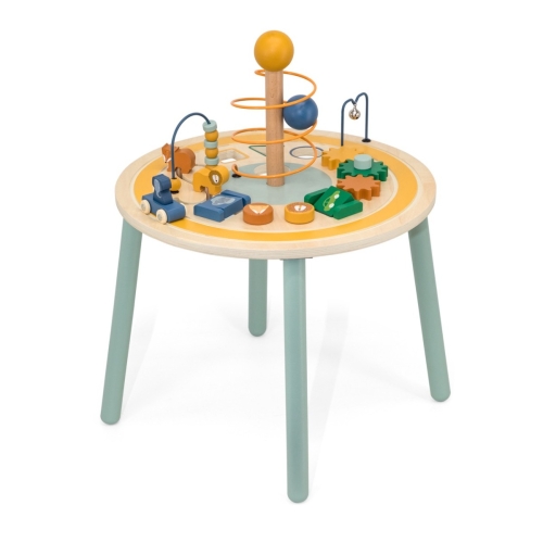 Trixie Wooden Animals Activity Table