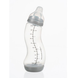 Difrax Dispensing Bottle 123 250ml Grey