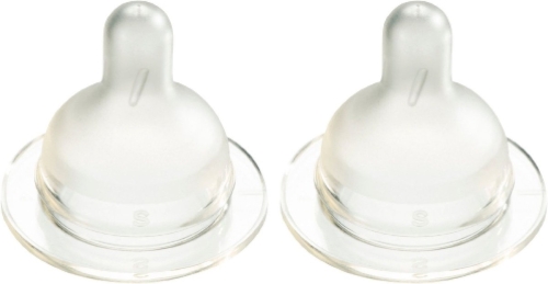 Difrax Bottle Teat Wide M (2 pieces)