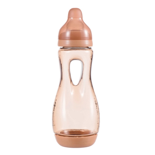 Difrax Handle Bottle 240ml Peachy