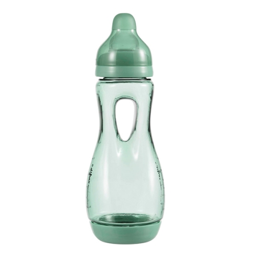 Difrax Handle Bottle 240ml Sage