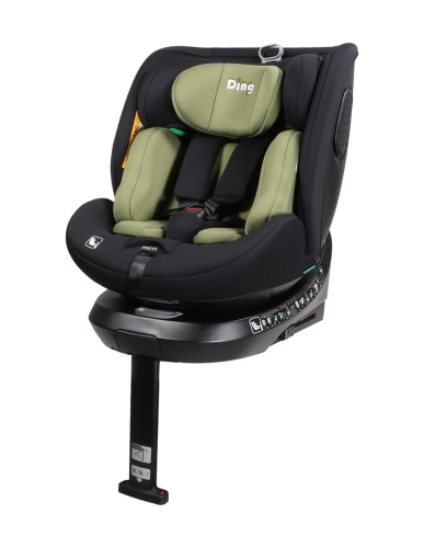 Ding Car Seat Kai Black/Green